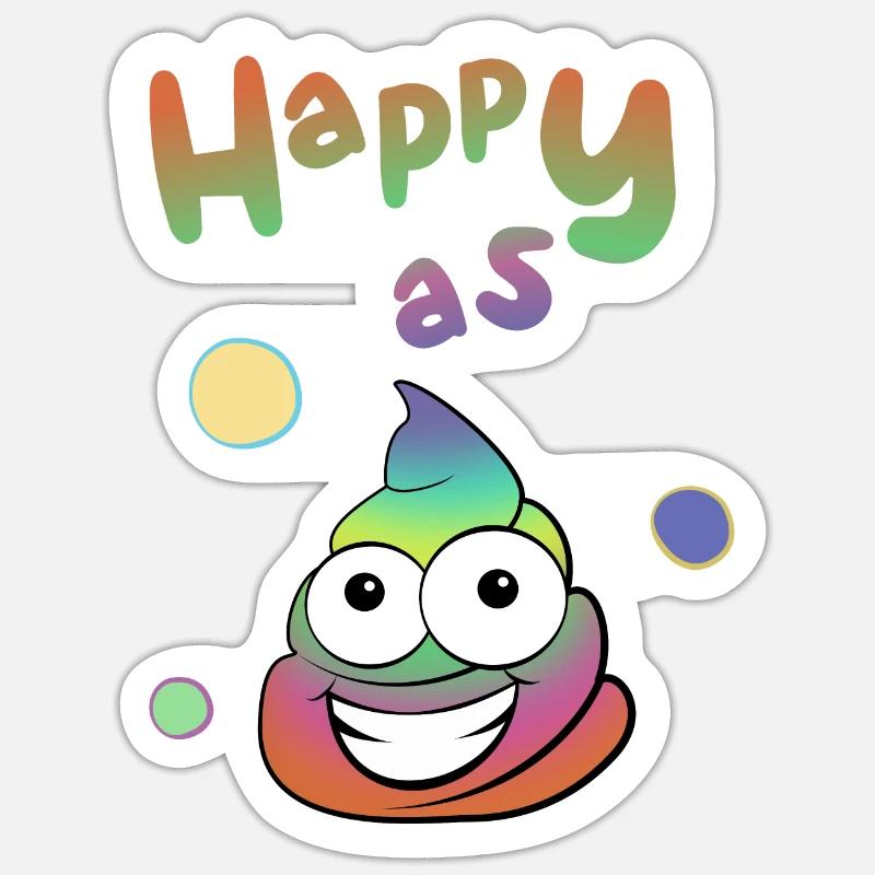 Sticker taille S (10 x 10 cm) - 