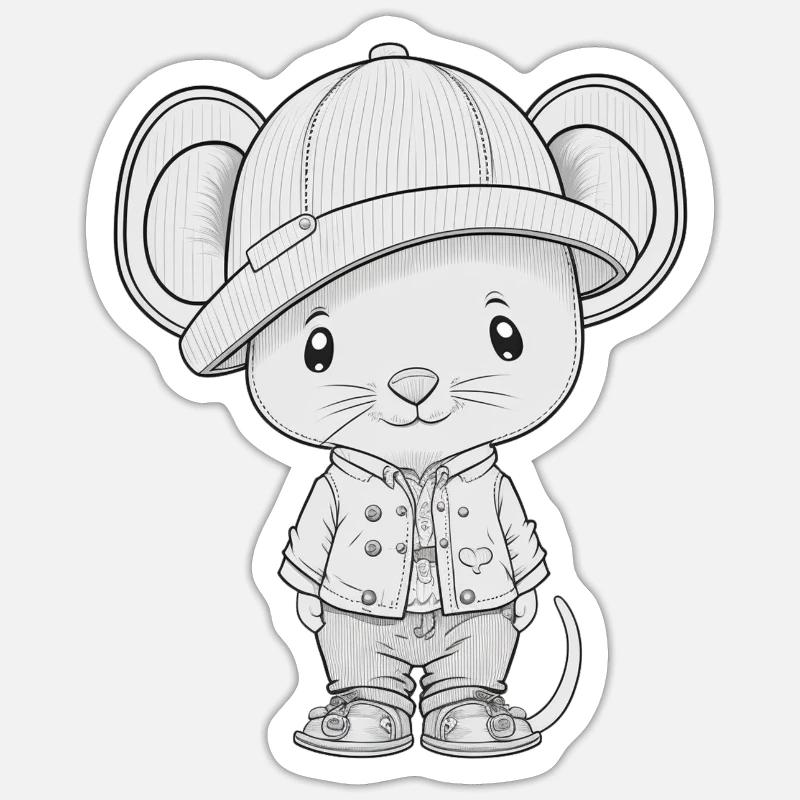 Sticker size S (10 x 10 cm) - 