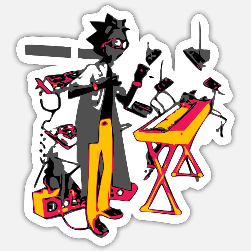 Sticker size S (10 x 10 cm) - 