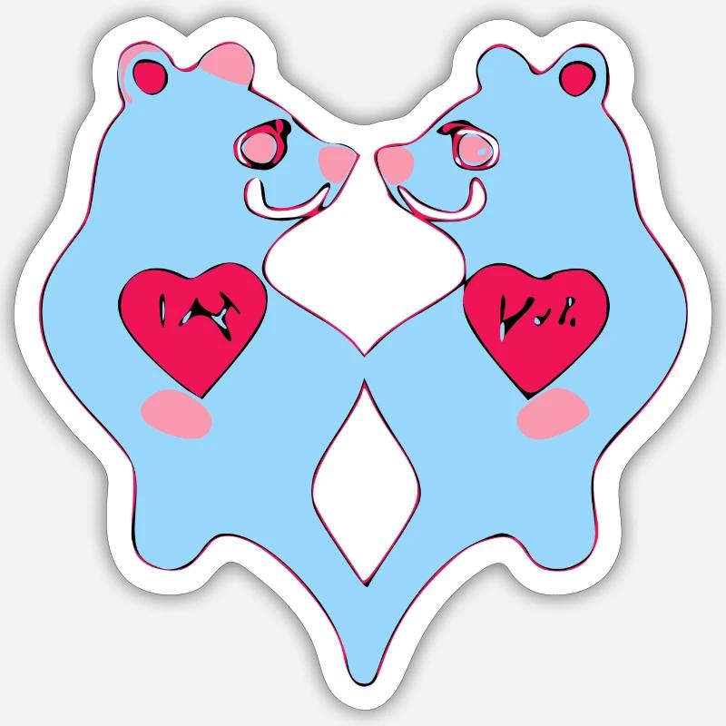 Sticker size S (10 x 10 cm) - 