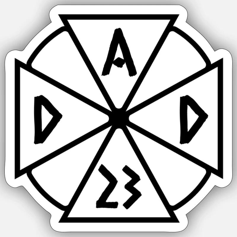 Sticker Größe S (10 x 10 cm) - 