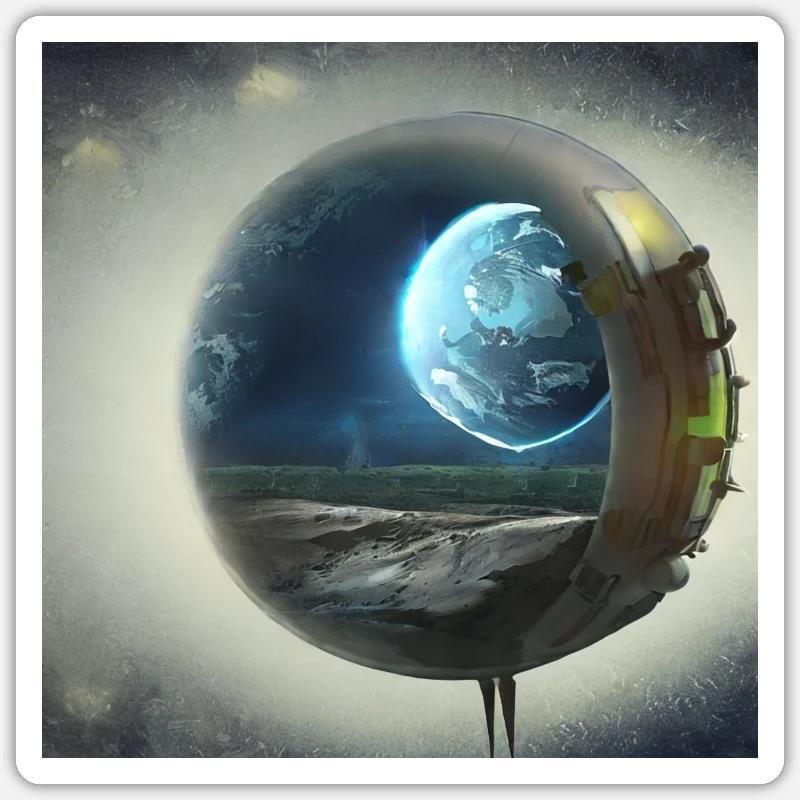 Cosmic Creativity 7 Sticker Größe S (10 x 10 cm)