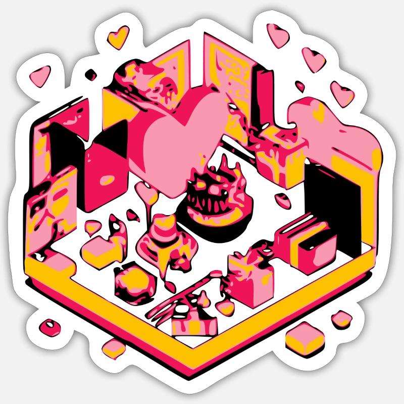 Sticker size S (10 x 10 cm) - 