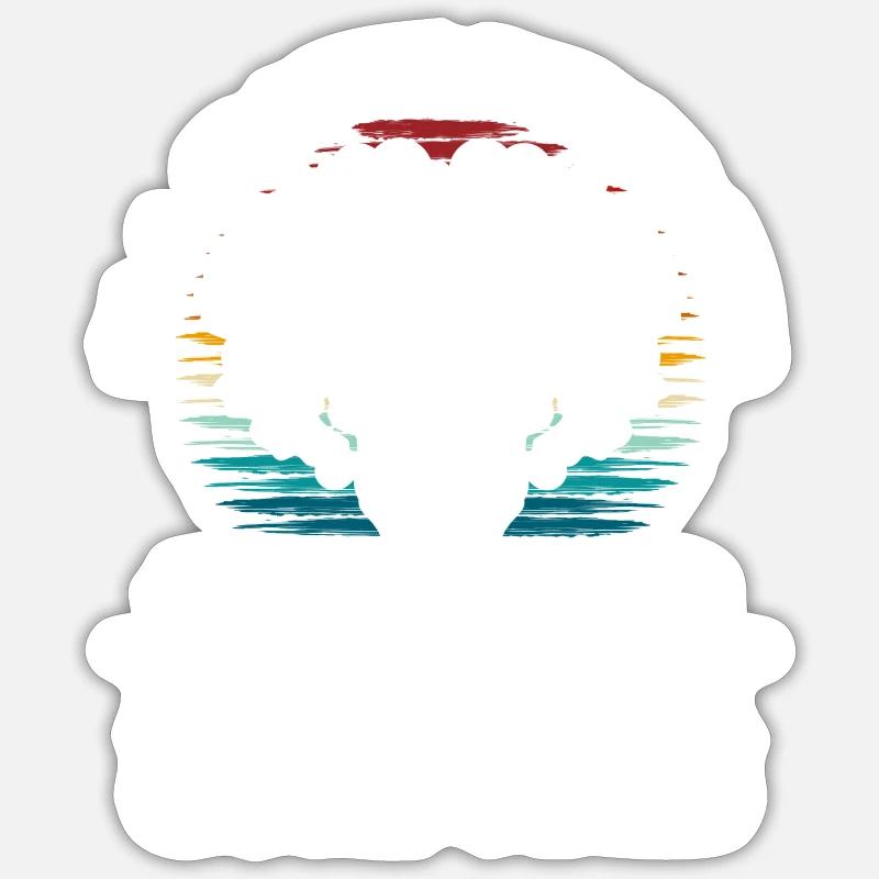 Designer Graphiste Graphiste - Sticker taille S (10 x 10 cm) - blanc mat