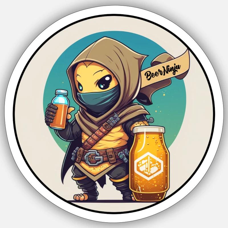 Sticker Größe S (10 x 10 cm) - 