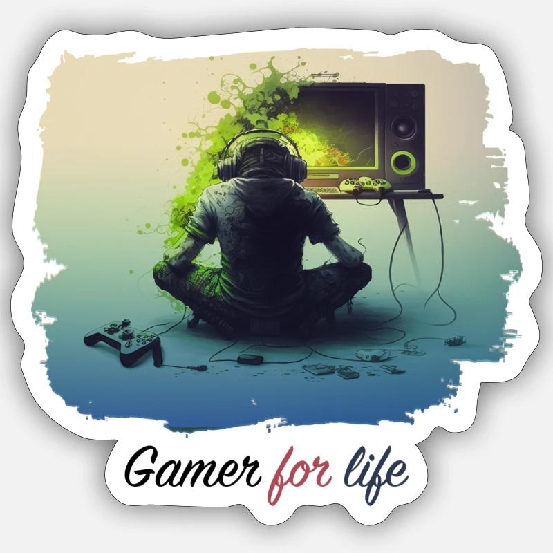 Sticker taille S (10 x 10 cm) - 