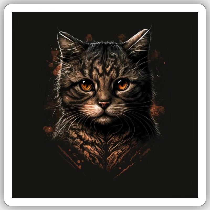 Sticker taille S (10 x 10 cm) - 