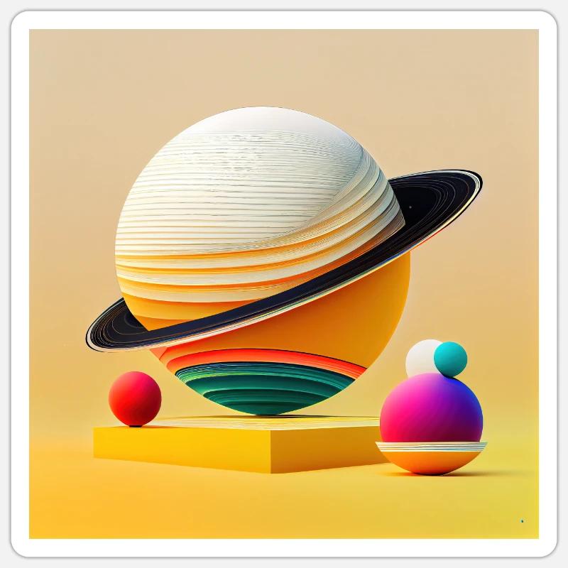 Sticker taille S (10 x 10 cm) - 