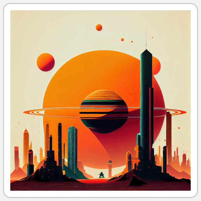 Sticker size S (10 x 10 cm) - 