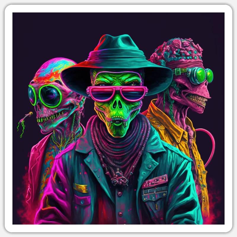 Sticker size S (10 x 10 cm) - 