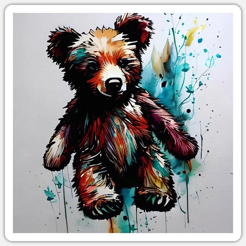 Sticker Größe S (10 x 10 cm) - 