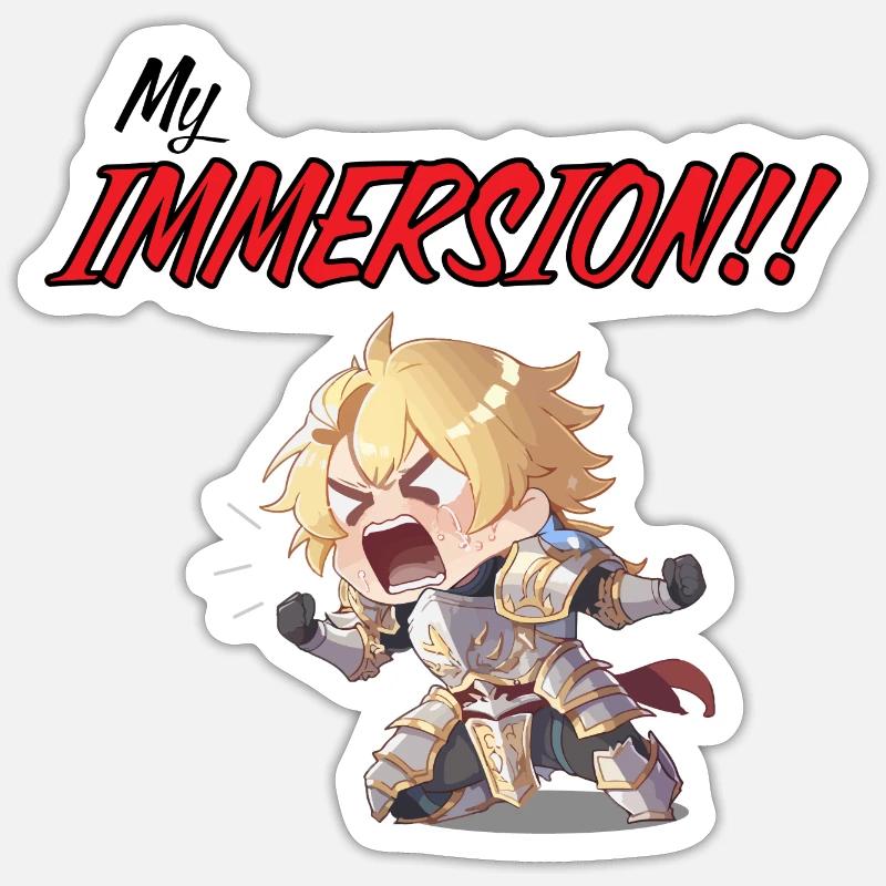 Sticker size S (10 x 10 cm) - 