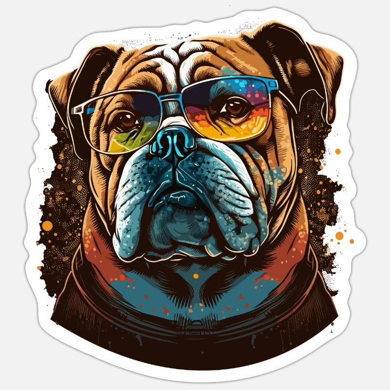 Sticker size S (10 x 10 cm) - 