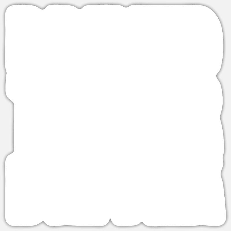Tractor Driver - Sticker size S (10 x 10 cm) - white matte