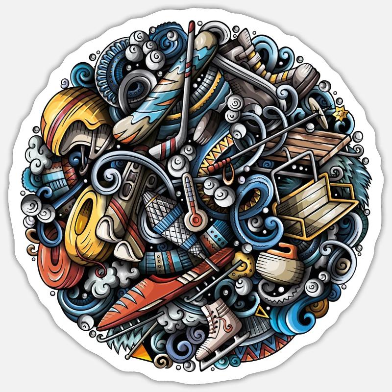 Sticker size S (10 x 10 cm) - 