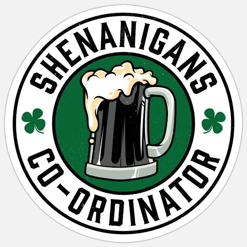 Shenanigans Koordinator Sticker Größe S (10 x 10 cm)