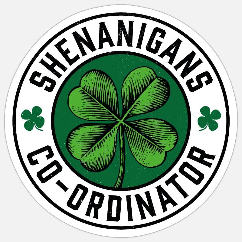 Shenanigans Coordinator Sticker size S (10 x 10 cm)