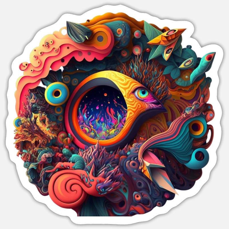 Sticker size S (10 x 10 cm) - 