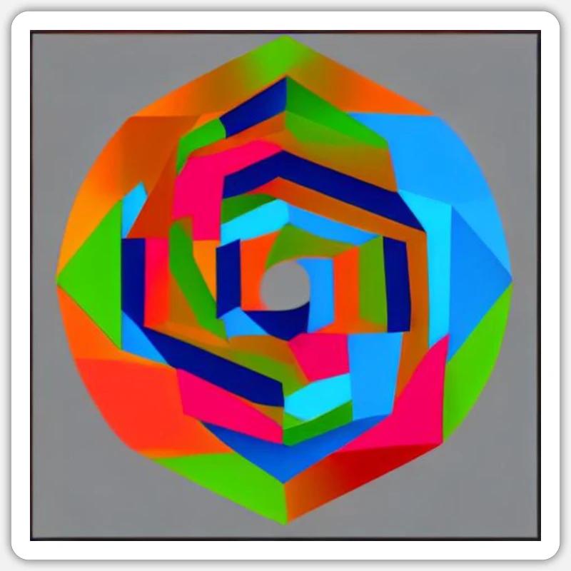 Sticker size S (10 x 10 cm) - 