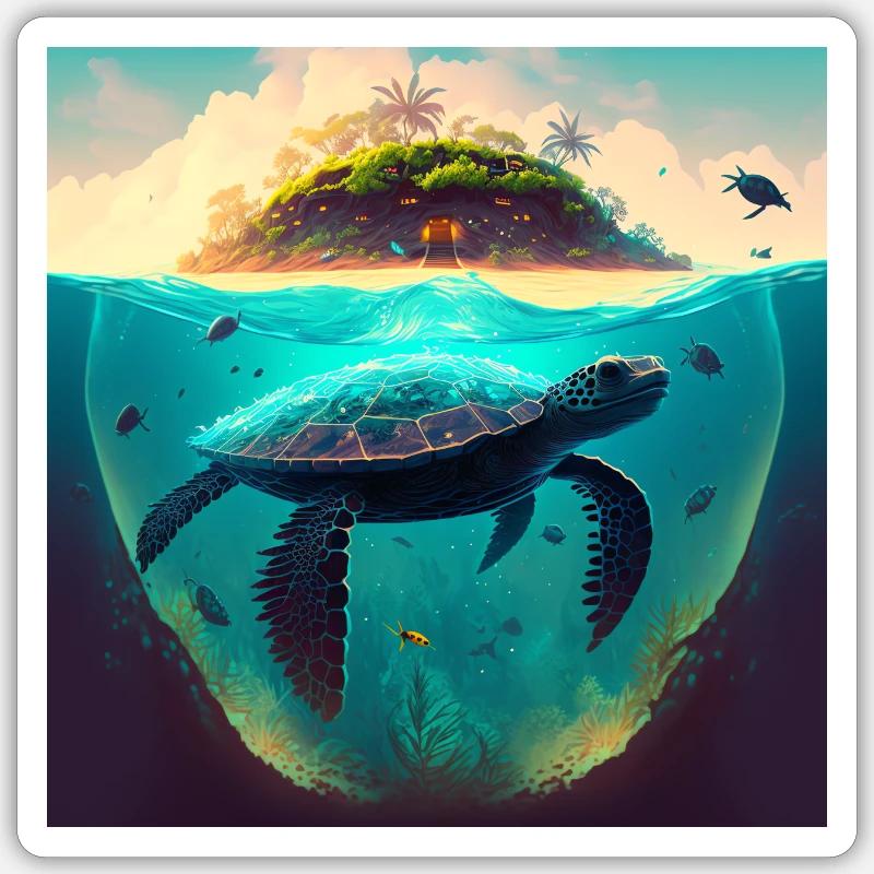 Sticker size S (10 x 10 cm) - 