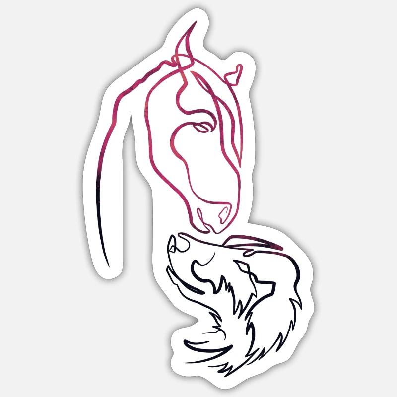 Sticker size S (10 x 10 cm) - 