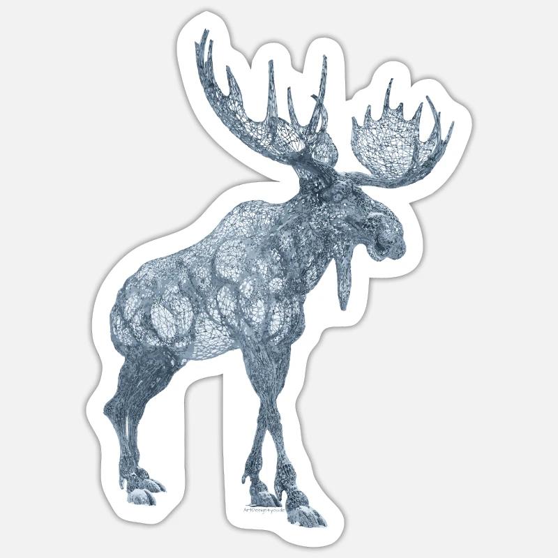 Sticker Größe S (10 x 10 cm) - 
