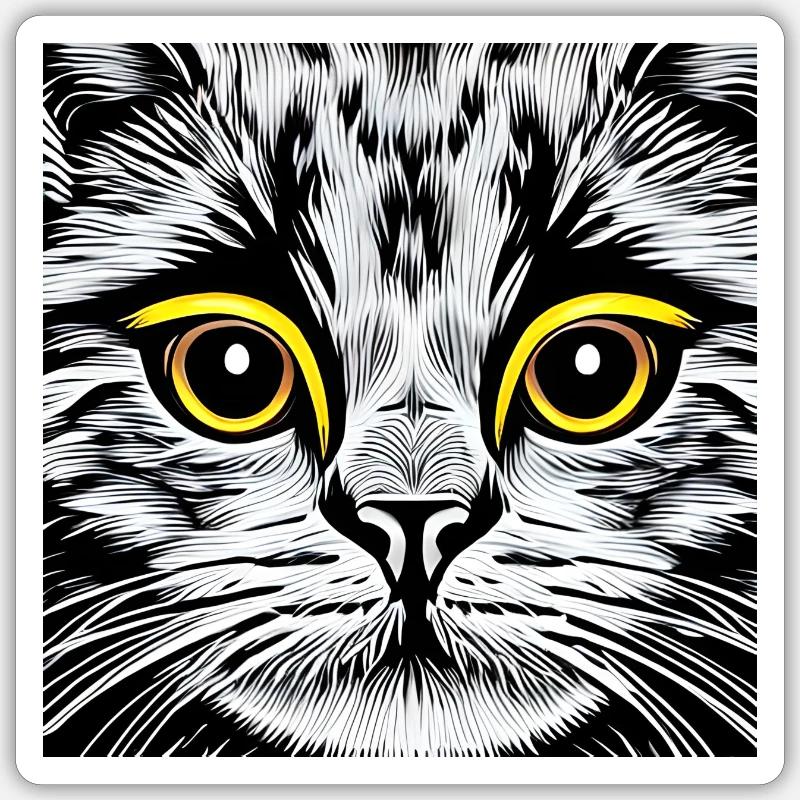 Sticker size S (10 x 10 cm) - 