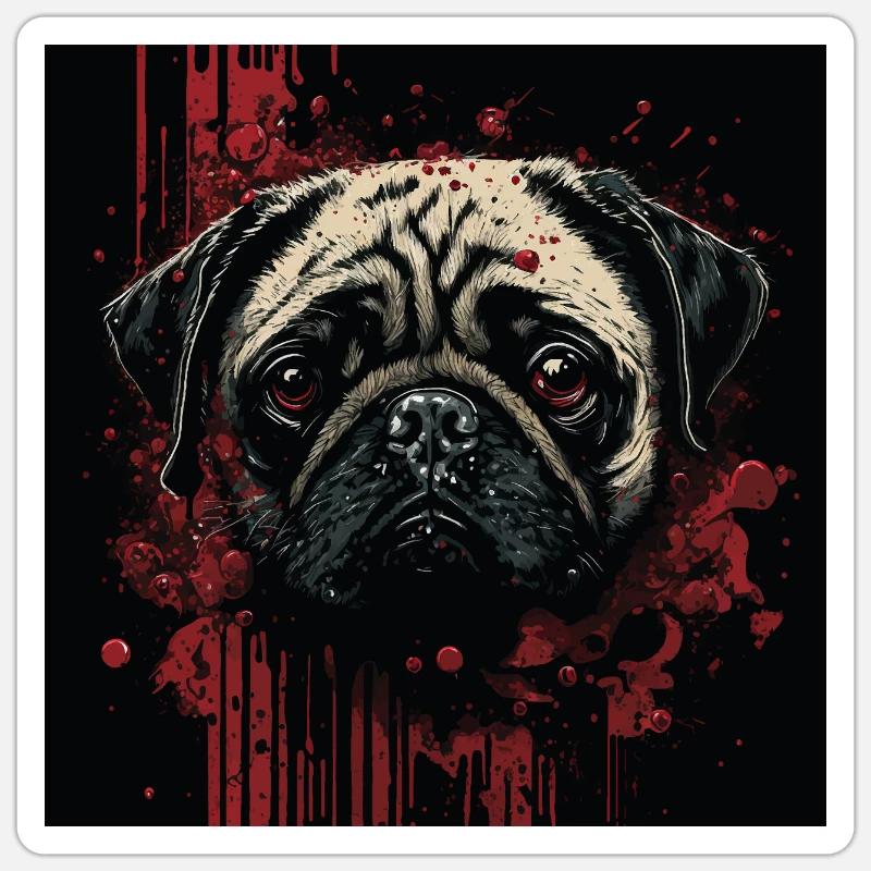 Sticker Größe S (10 x 10 cm) - 