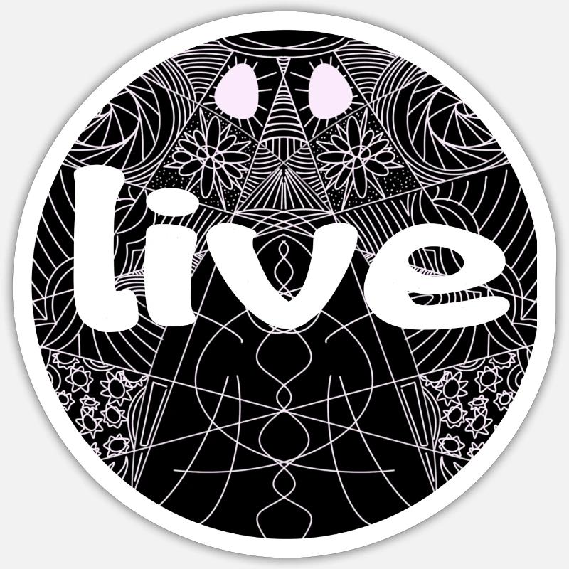 Sticker size S (10 x 10 cm) - 