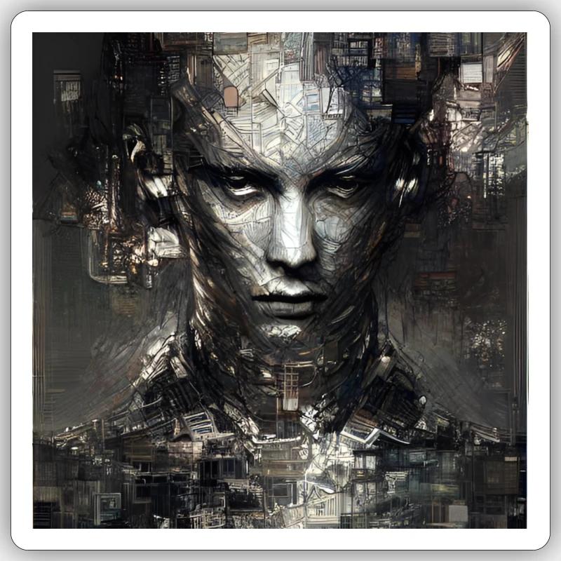 Sticker taille S (10 x 10 cm) - 