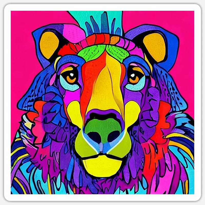 Sticker Größe S (10 x 10 cm) - 
