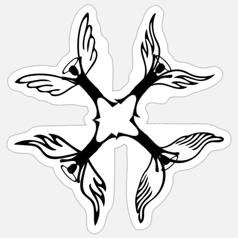 Sticker size S (10 x 10 cm) - 