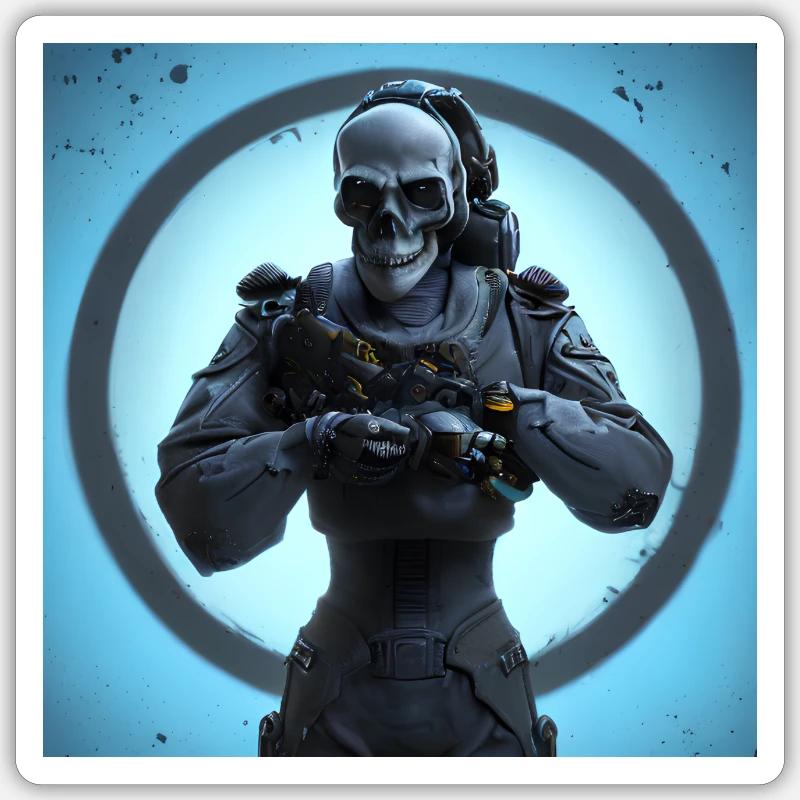 Sticker size S (10 x 10 cm) - 