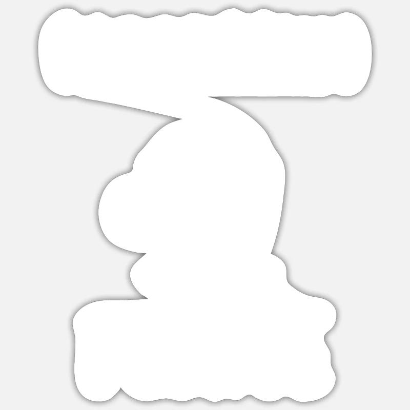 Sticker size S (10 x 10 cm) - 