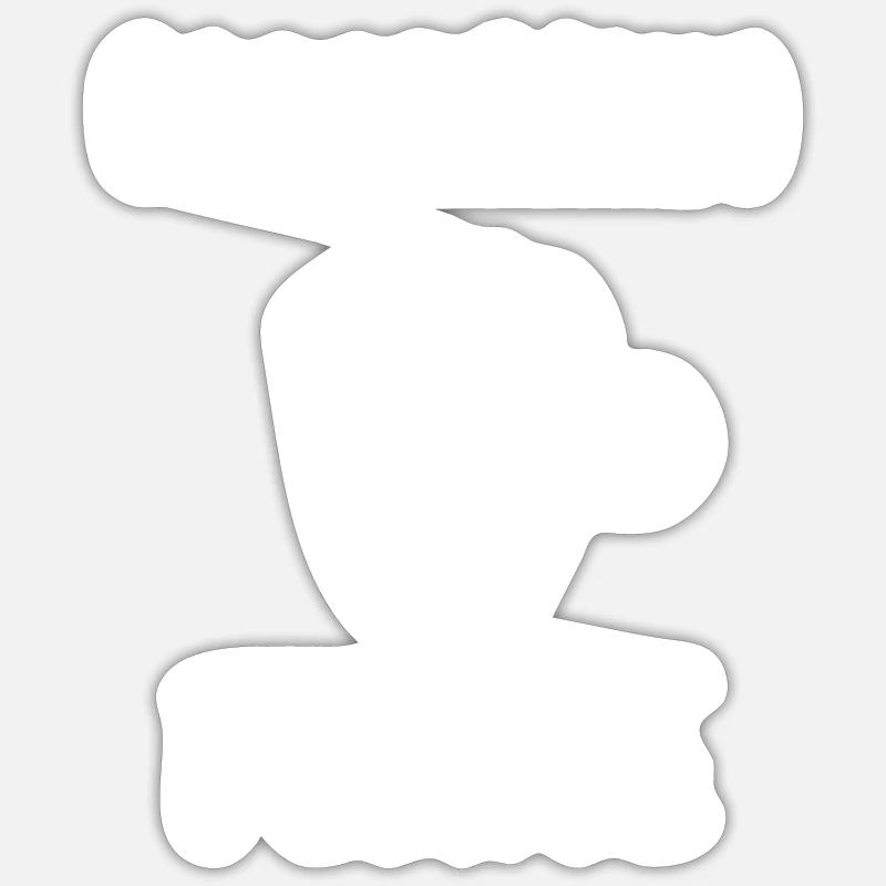 Sticker size S (10 x 10 cm) - 