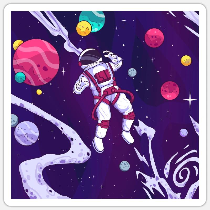 Sticker Größe S (10 x 10 cm) - 