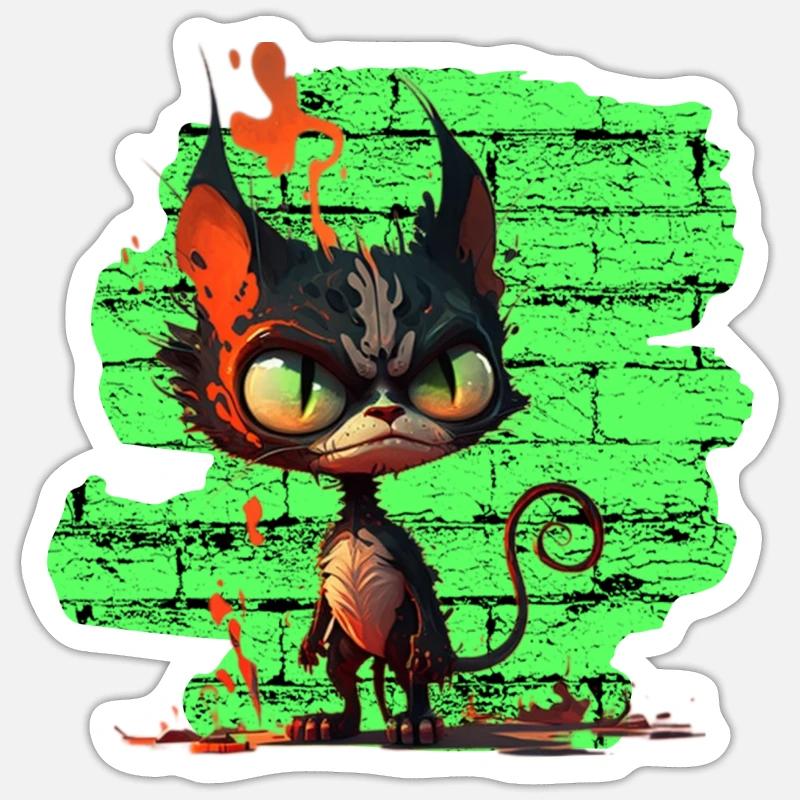 Sticker Größe S (10 x 10 cm) - 