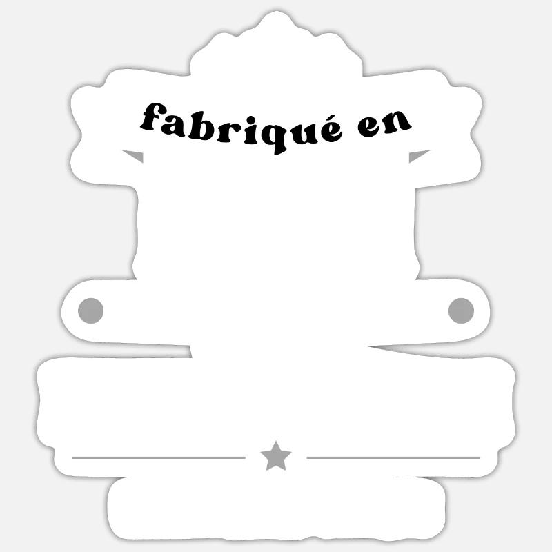 Sticker taille S (10 x 10 cm) - 