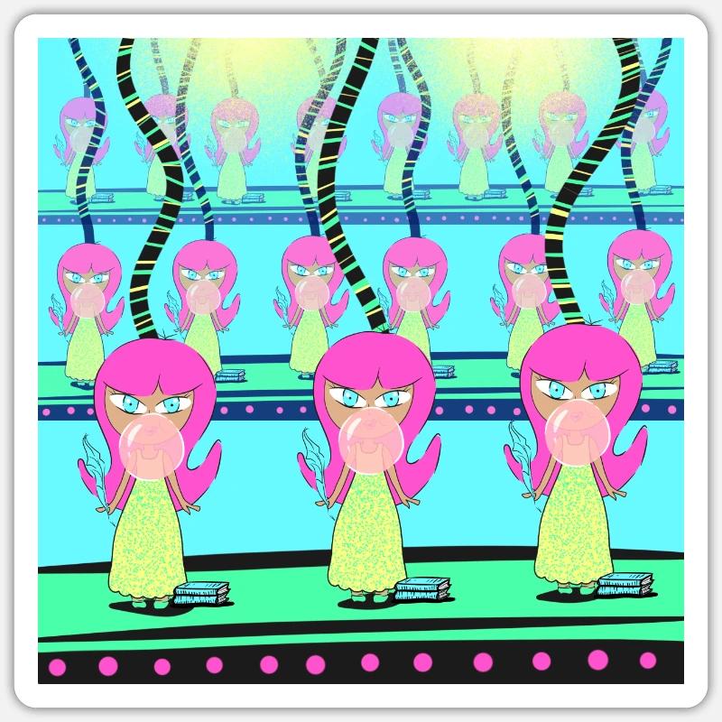 Sticker size S (10 x 10 cm) - 