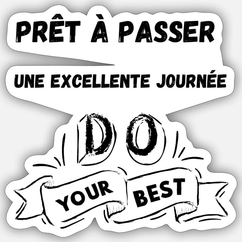 Sticker taille S (10 x 10 cm) - 
