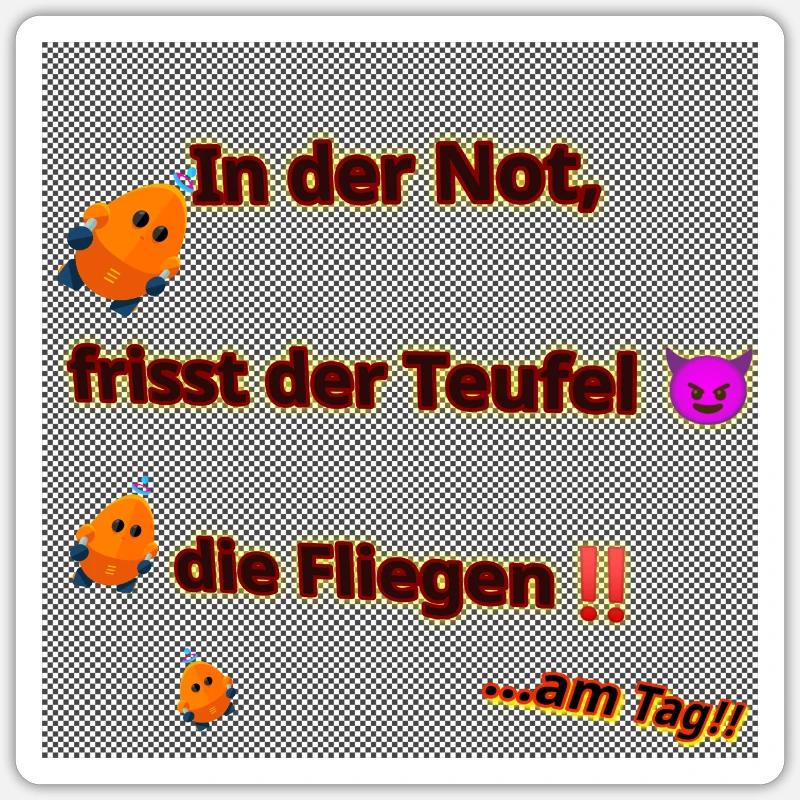 Sticker Größe S (10 x 10 cm) - 