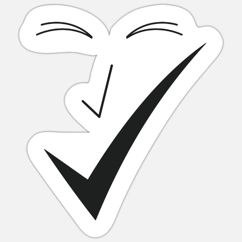 Sticker size S (10 x 10 cm) - 