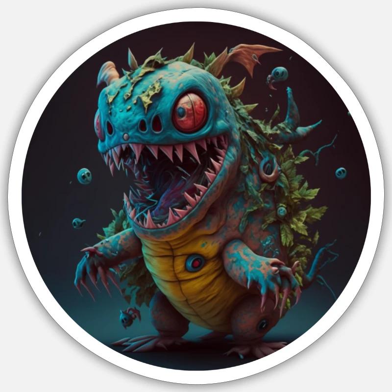 Sticker Größe S (10 x 10 cm) - 