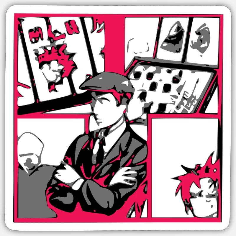 Sticker size S (10 x 10 cm) - 