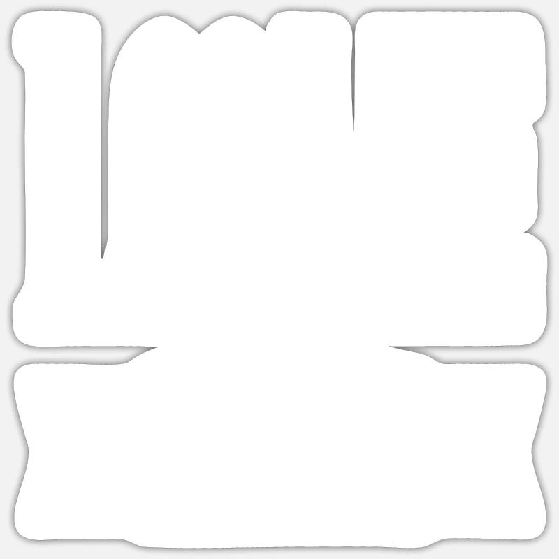 Sticker size S (10 x 10 cm) - 