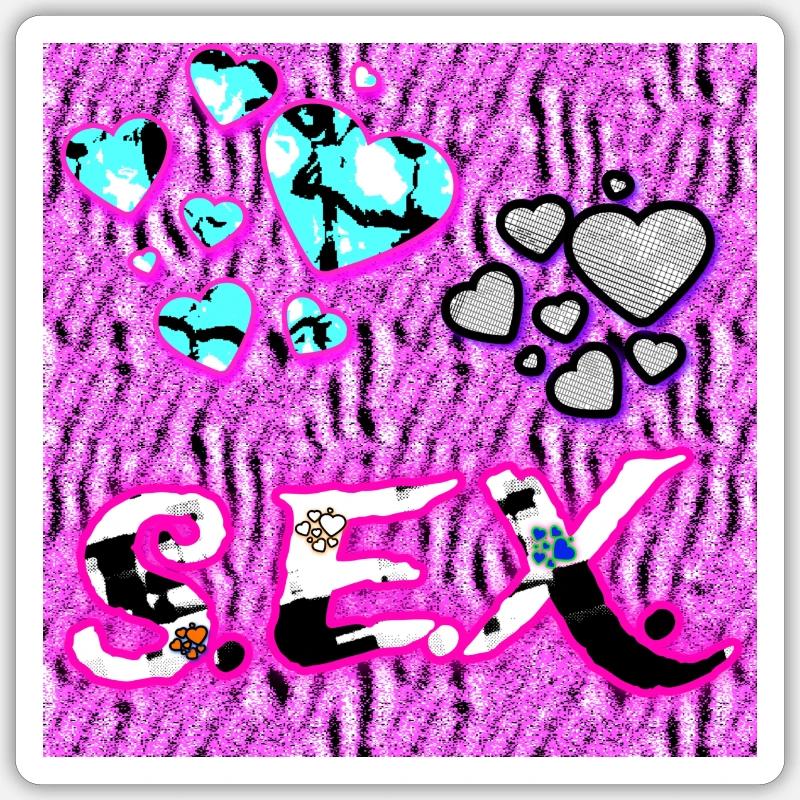Sticker size S (10 x 10 cm) - 