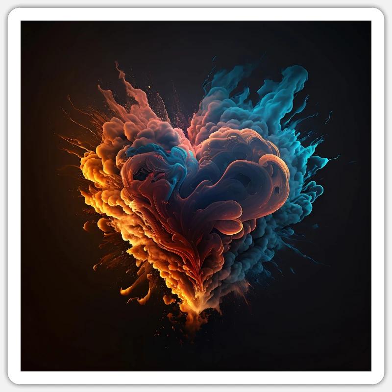 Sticker taille S (10 x 10 cm) - 