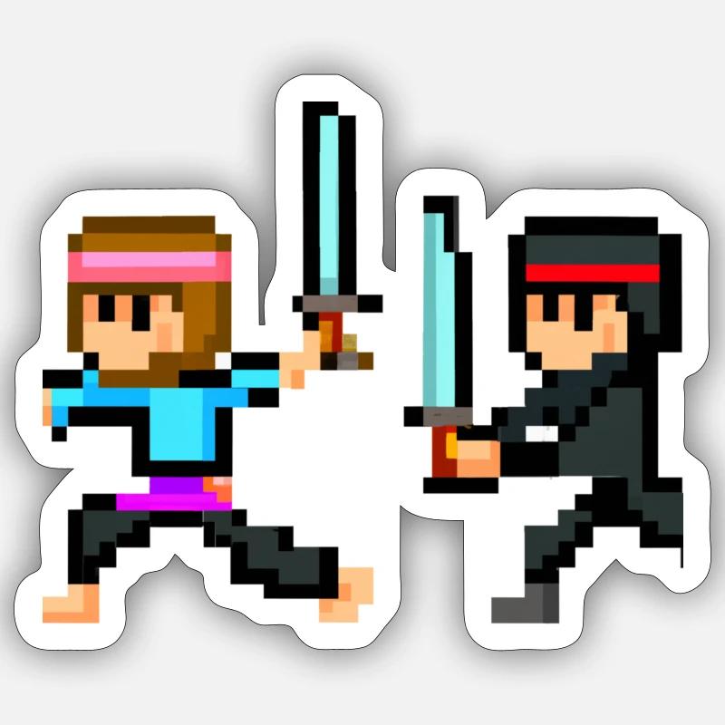 Sticker size S (10 x 10 cm) - 