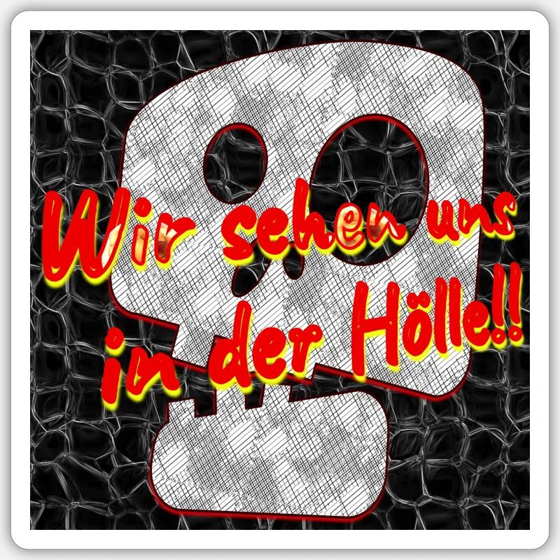 Sticker Größe S (10 x 10 cm) - 