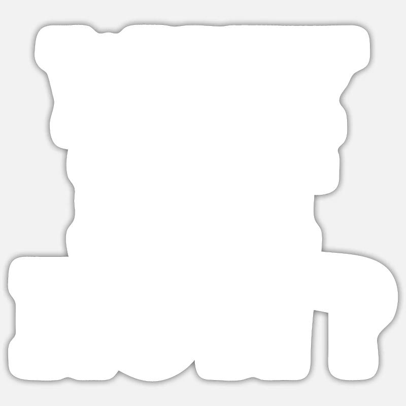 Sticker size S (10 x 10 cm) -